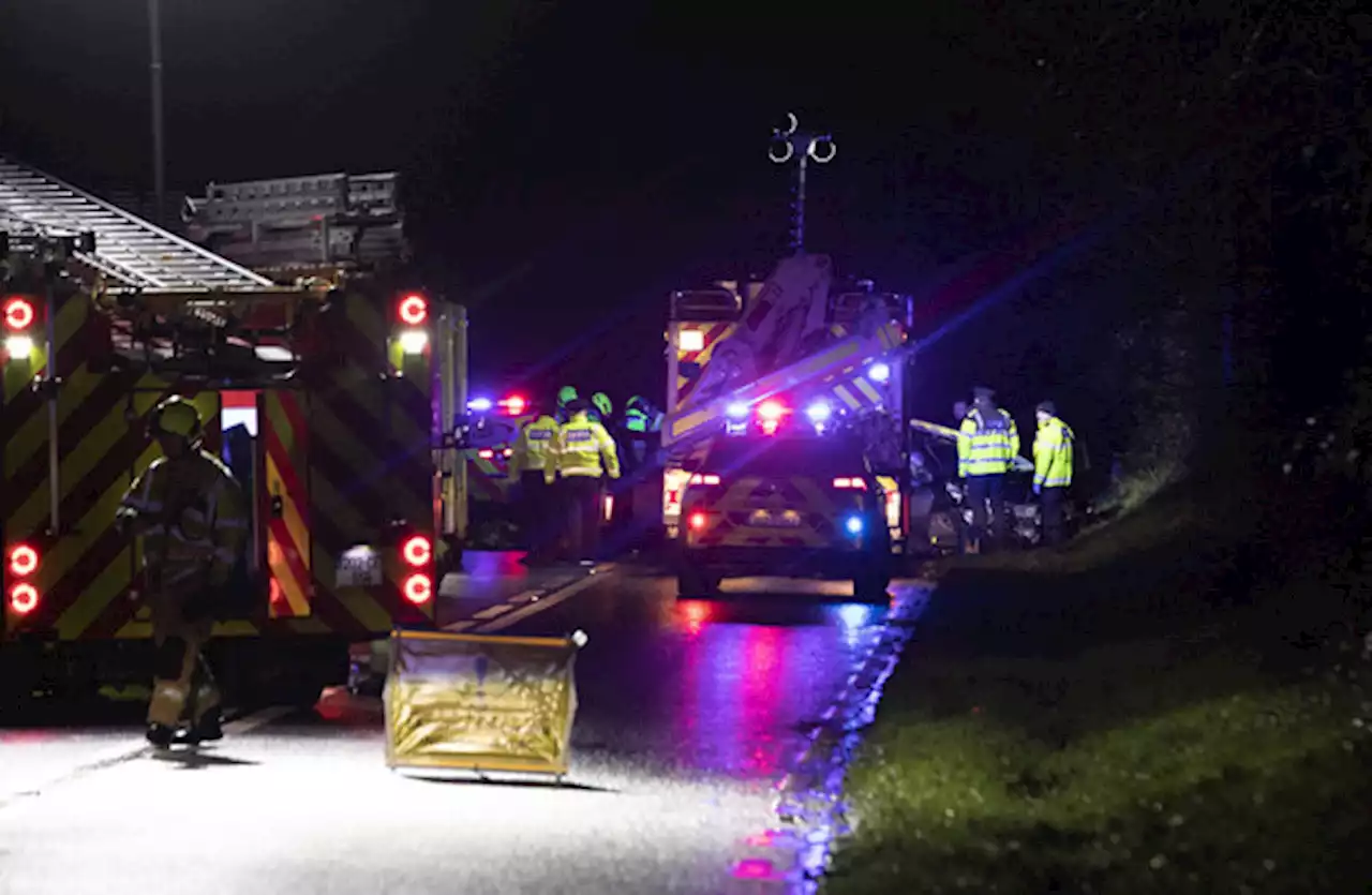 Several people injured in separate crashes on Co Clare motorway