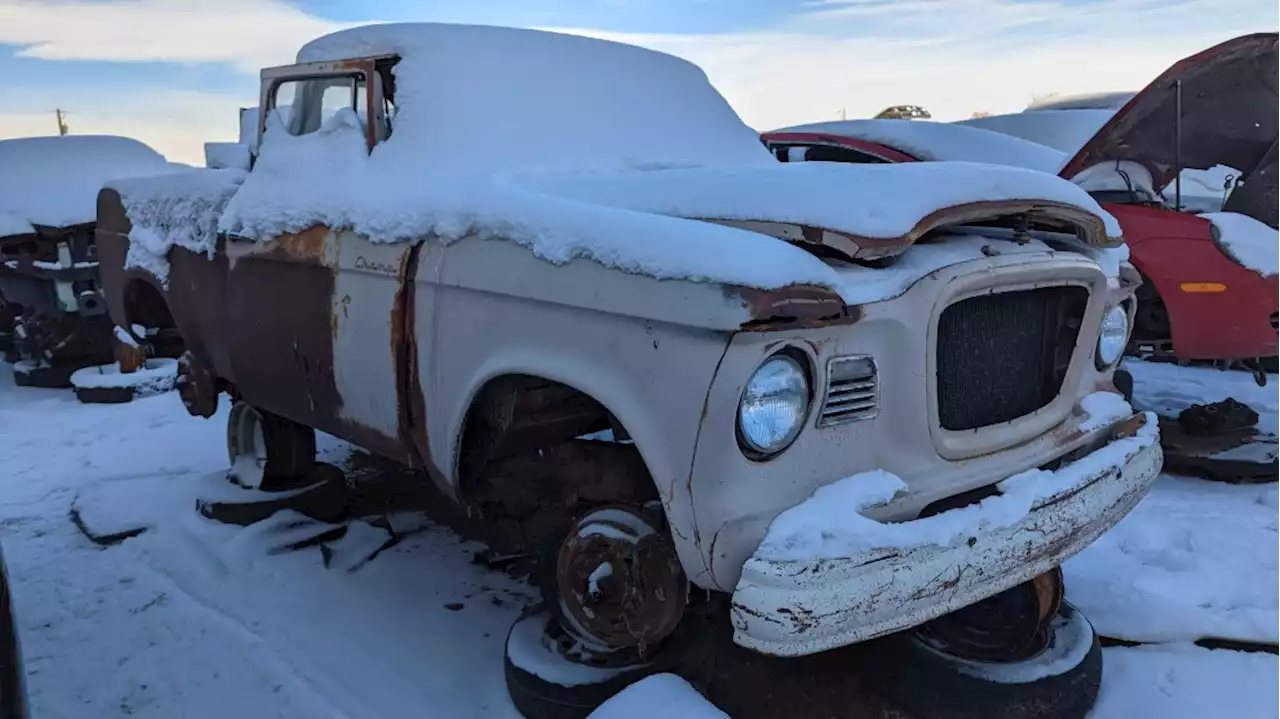 Junkyard Gem: 1962 Studebaker Champ Spaceside