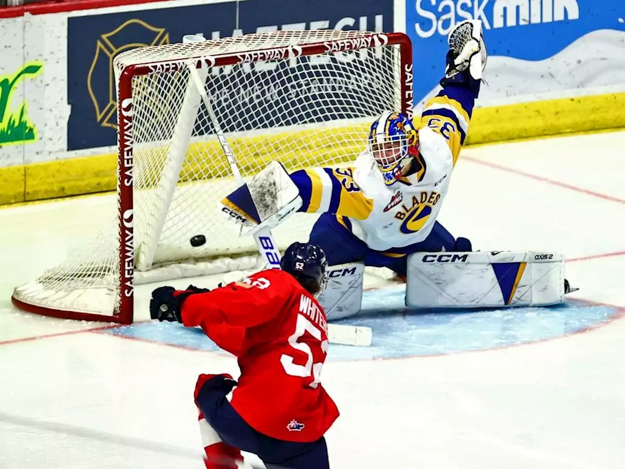 Big win: Blades knock off stacked Seattle Thunderbirds