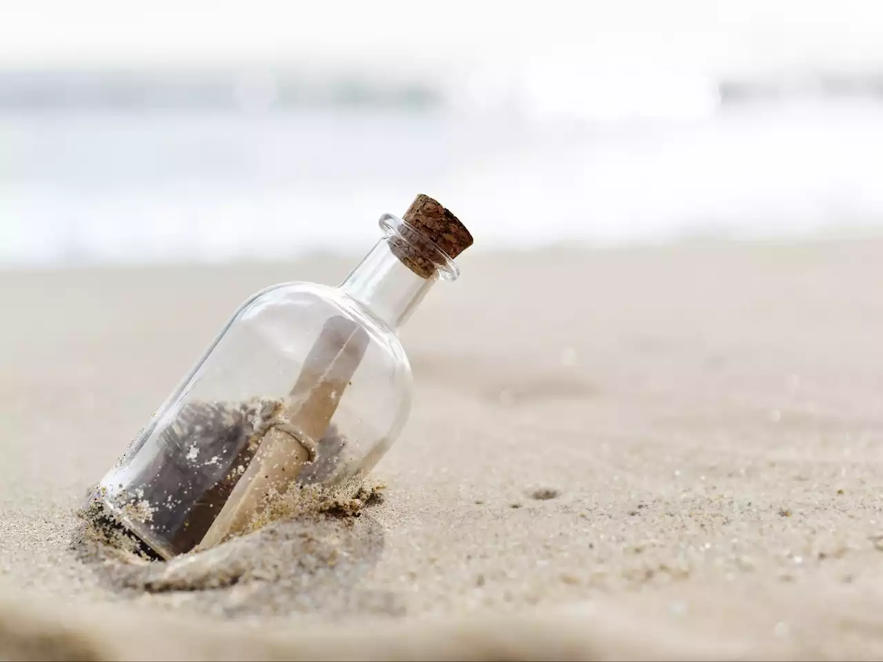 He tossed a message in a bottle. A family sent it back 37 years later