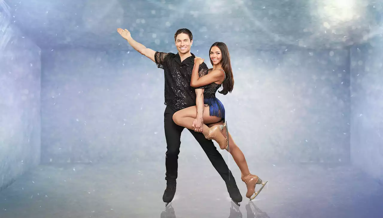 Dancing on Ice's Joey Essex opens up on his romance with Vanessa Bauer