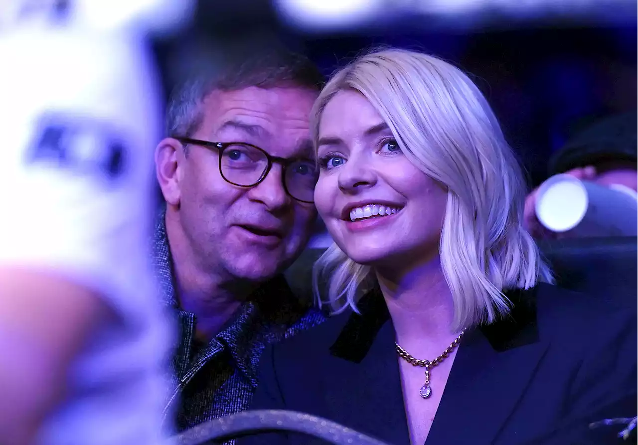 Holly Willoughby makes rare public appearance with TV producer husband of 16 years Dan Baldwin