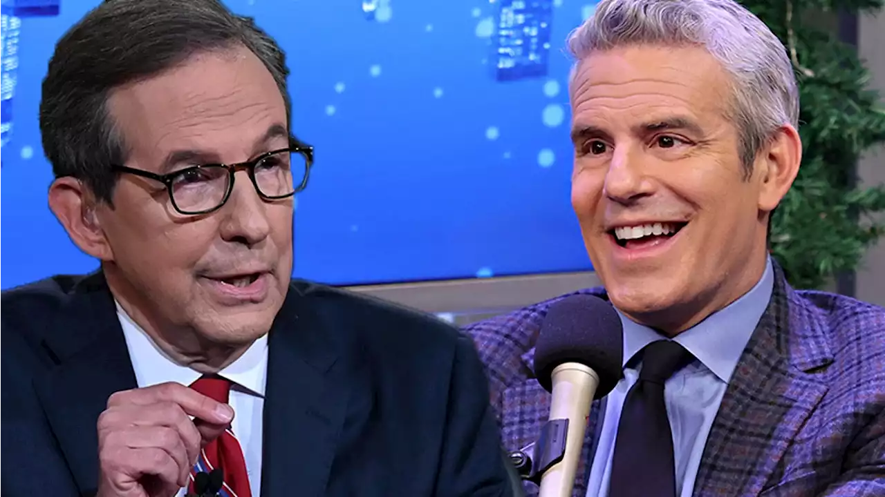 Chris Wallace Asks Andy Cohen About Real Housewives, Are You 'Embarrassed by What You Do'?