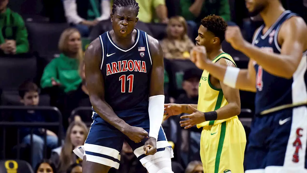 Photos: No. 9 Arizona Wildcats vs. Oregon Ducks