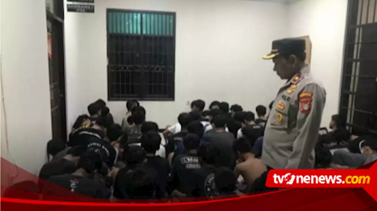 Diduga Hendak Tawuran, 72 Remaja di Neglasari Tangerang Diringkus Polisi