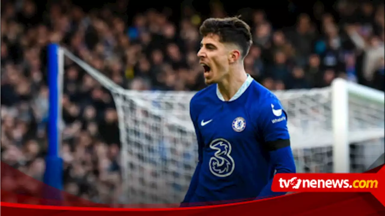 Hasil Chelsea Vs Crystal Palace: Gol Tunggal Havertz Bawa The Blues Raih Poin Penuh