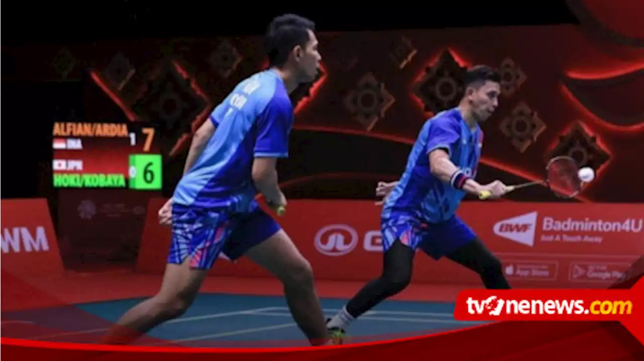 Pasangan Ganda Putra Fajar/Rian Juarai Malaysia Open 2023