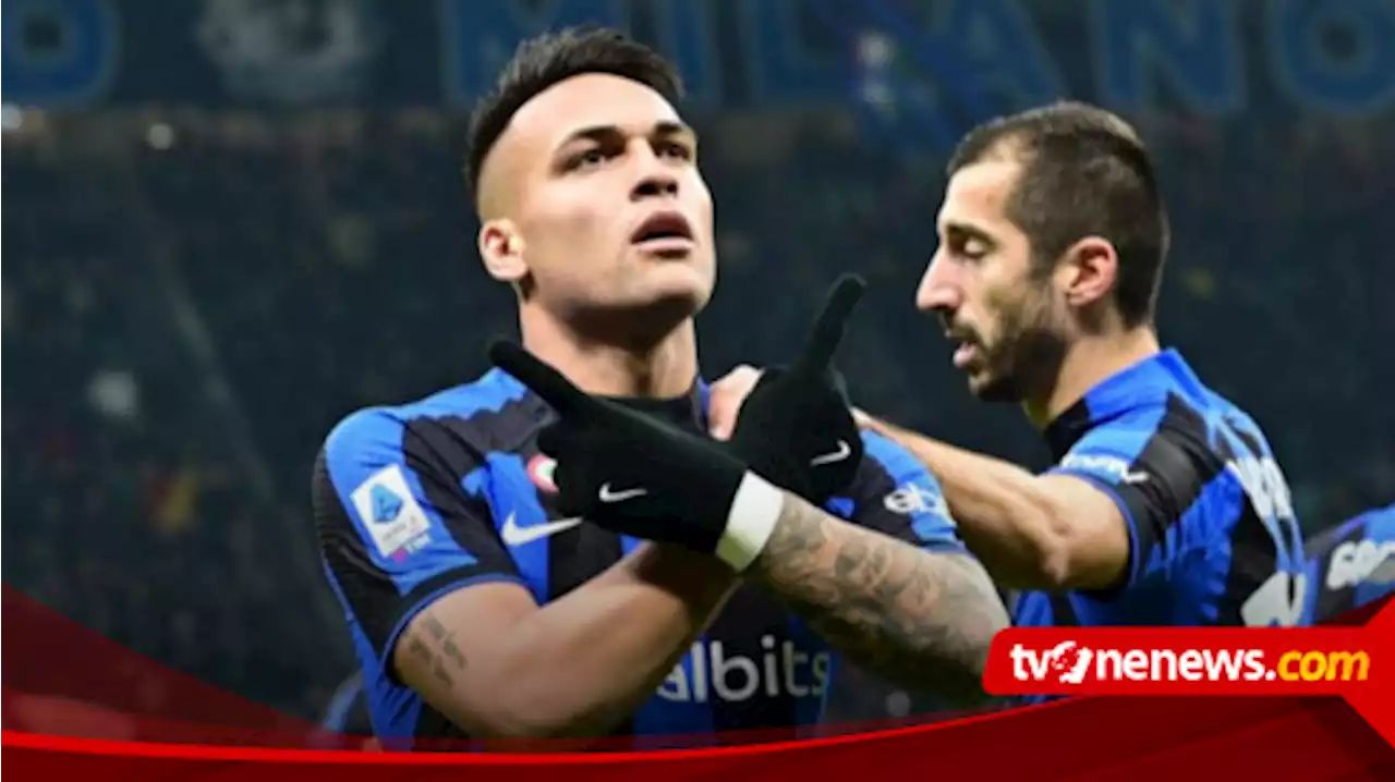 Pulang dari Juara Piala Dunia 2022, Lautaro Martinez Justru Makin Tajam di Italia