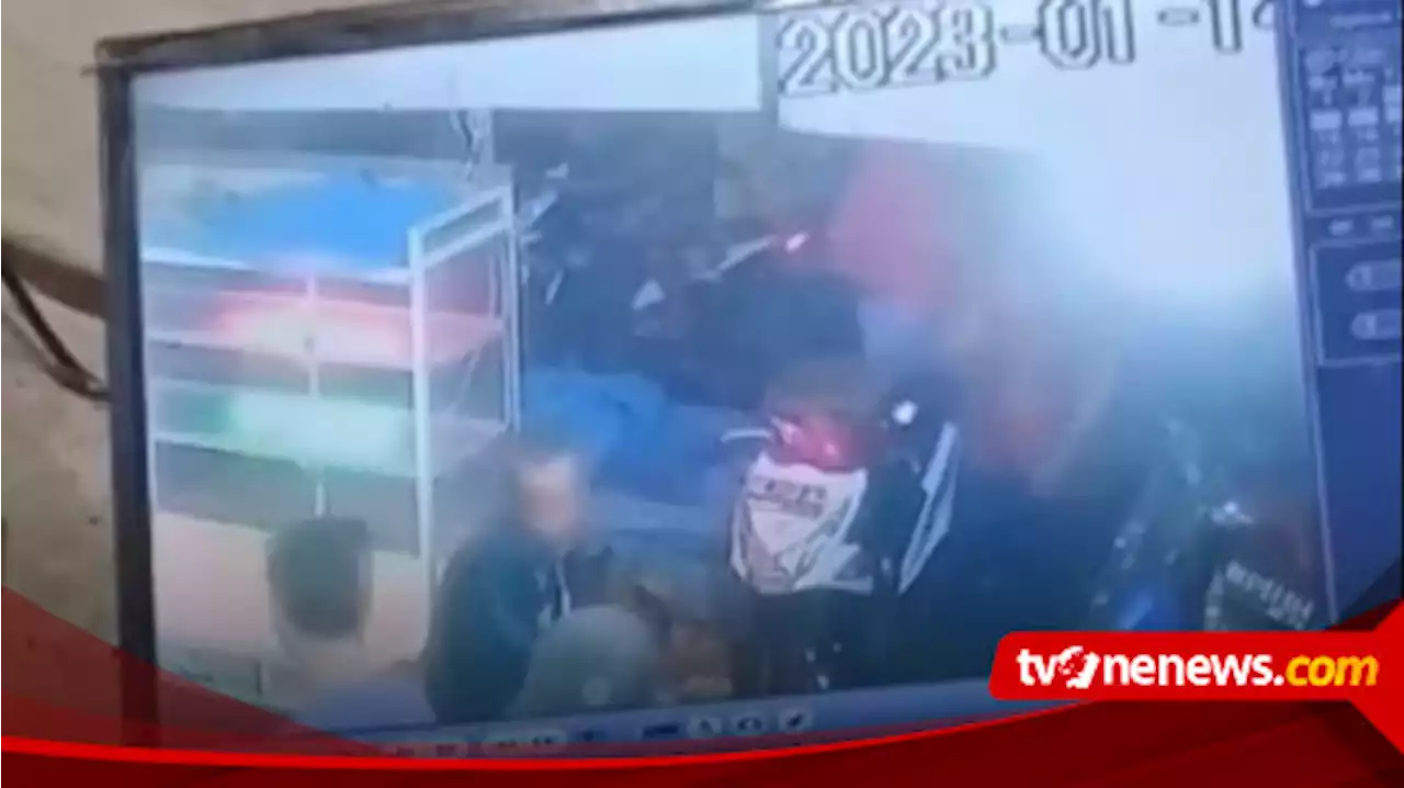 Viral, Aksi Pencurian Terekam CCTV di Lokasi Penjual Ikan di Batubara