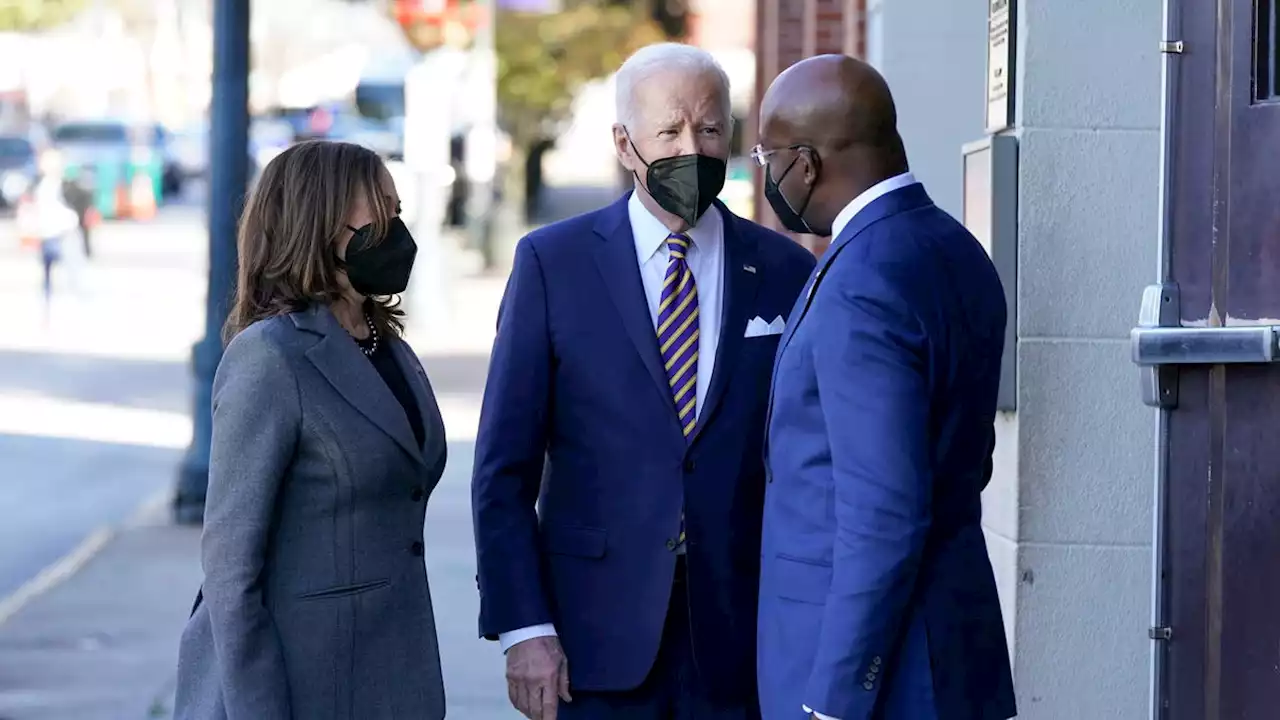 Biden to deliver Sunday sermon on civil rights at Martin Luther King Jr.'s church