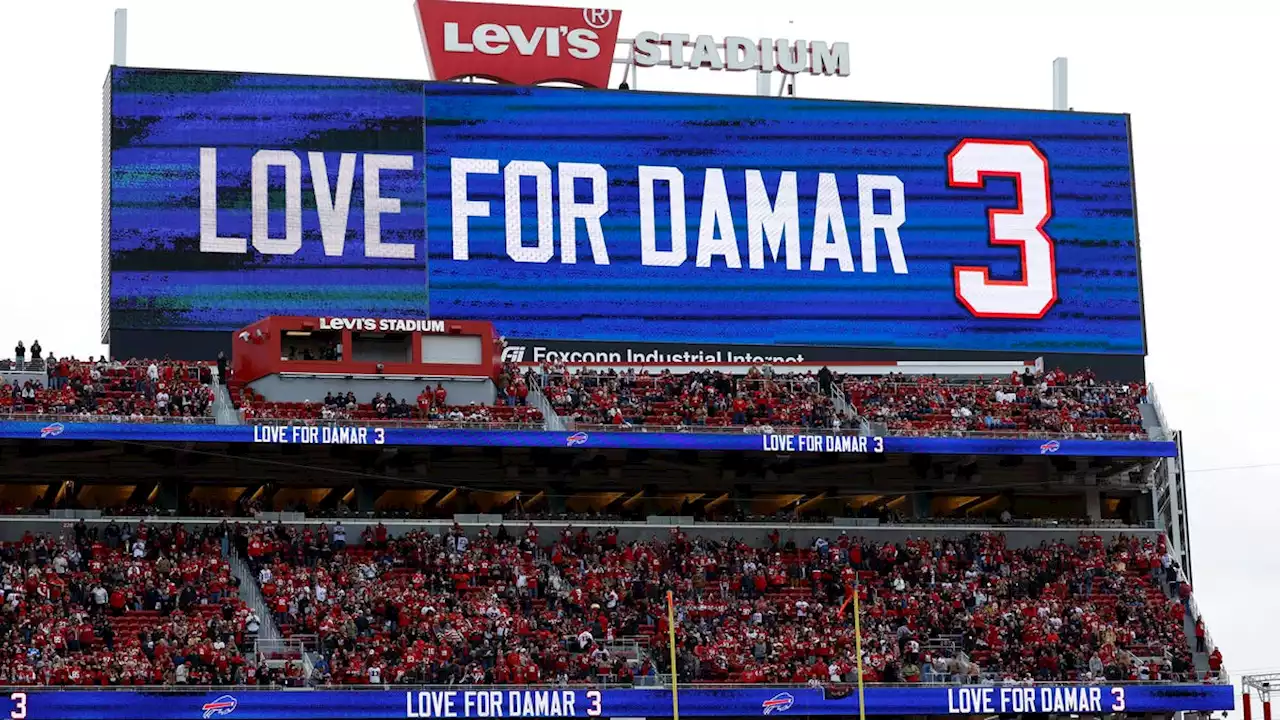 Damar Hamlin tweets that he isn't attending Bills vs. Dolphins playoff game