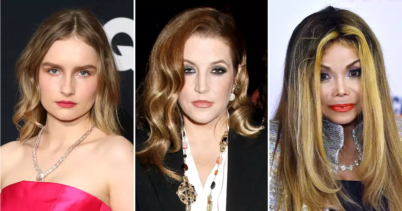 Olivia DeJonge, LaToya Jackson and More Mourn Lisa Marie Presley's Death