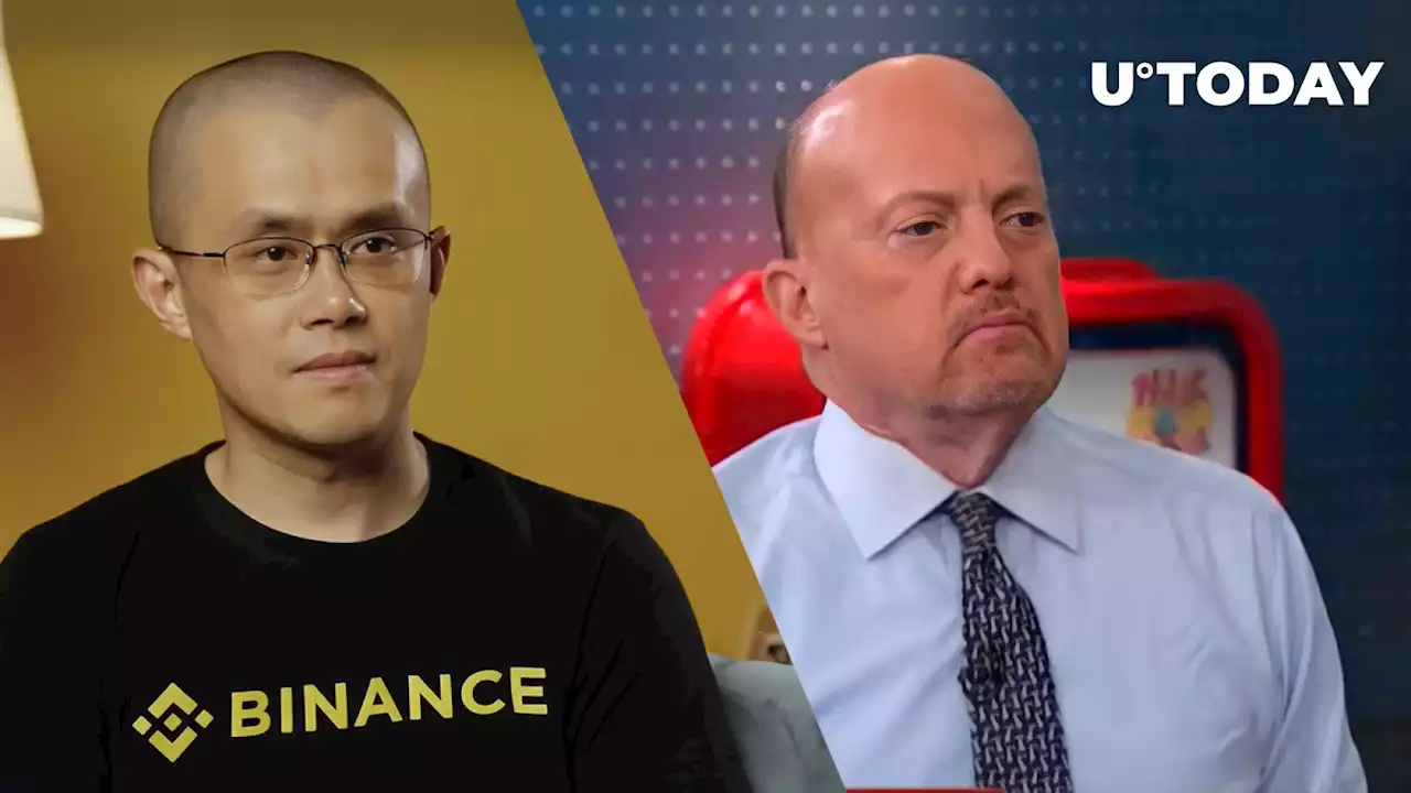 Binance CEO Trolls Jim Cramer as Bitcoin (BTC) Hits $21,500