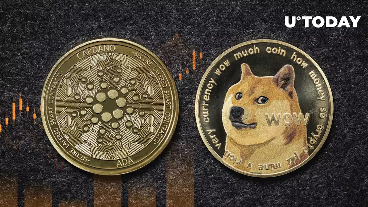 Cardano Beats Dogecoin (DOGE) in Market Cap Top as ADA Price Spikes Higher