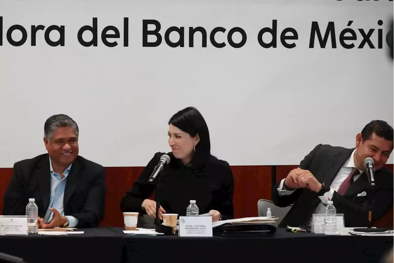 Aprueba Victoria Rodríguez en su primer año en Banxico; expertos le dan buenas calificaciones