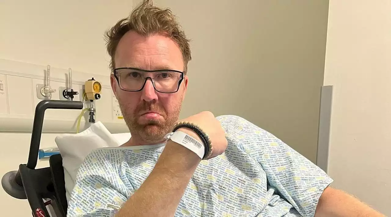 Jason Byrne opens up about undergoing major heart surgery while still conscious - VIP Magazine