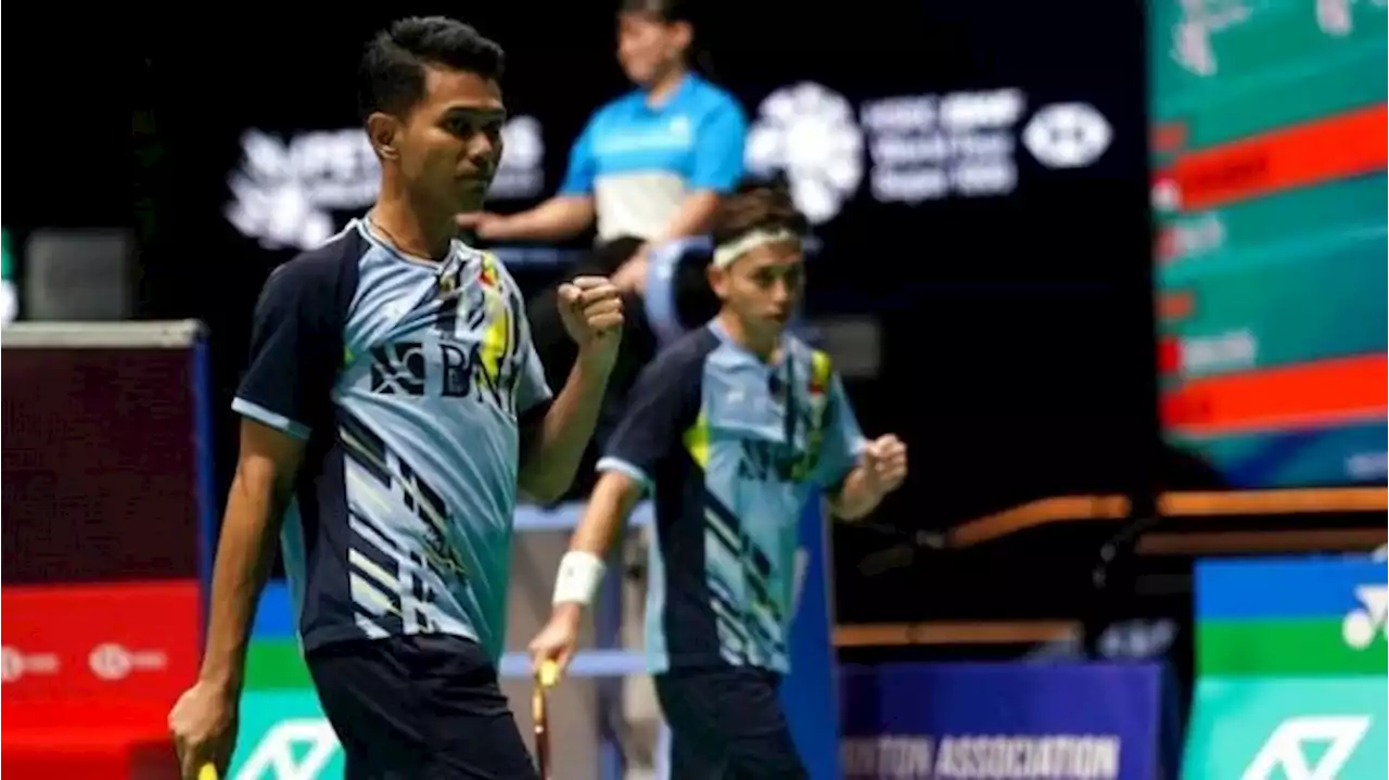 Jadwal Final Malaysia Open 2023: Fajar/Rian Ditantang Wakil China