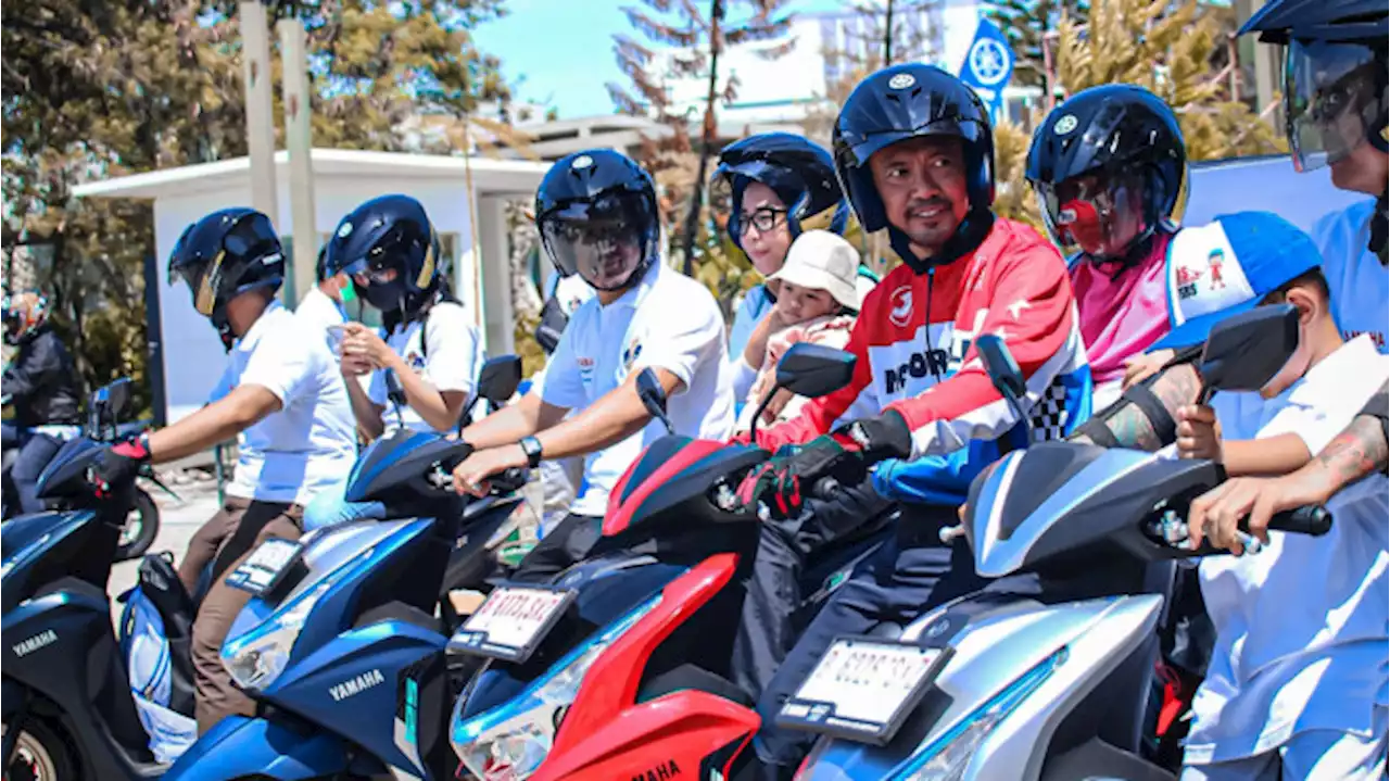 Begini Rasanya Yamaha FreeGo 125 Connected Diajak Boncengan