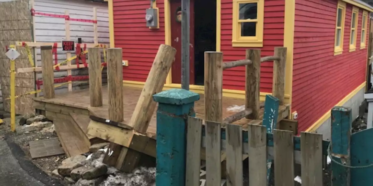 Chainsaw Used To Damage Historic Twine Loft in Outer Battery