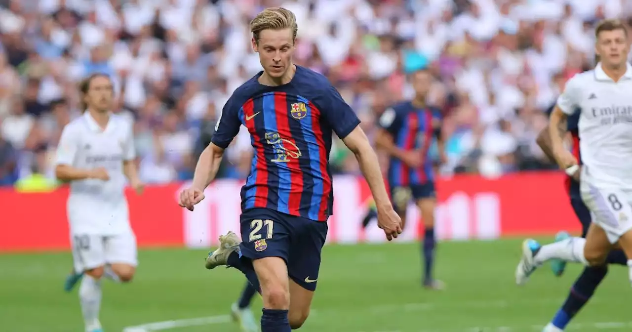 LIVE-discussie: weer een Clásico voor Frenkie, wijzigingen bij Barça en Real