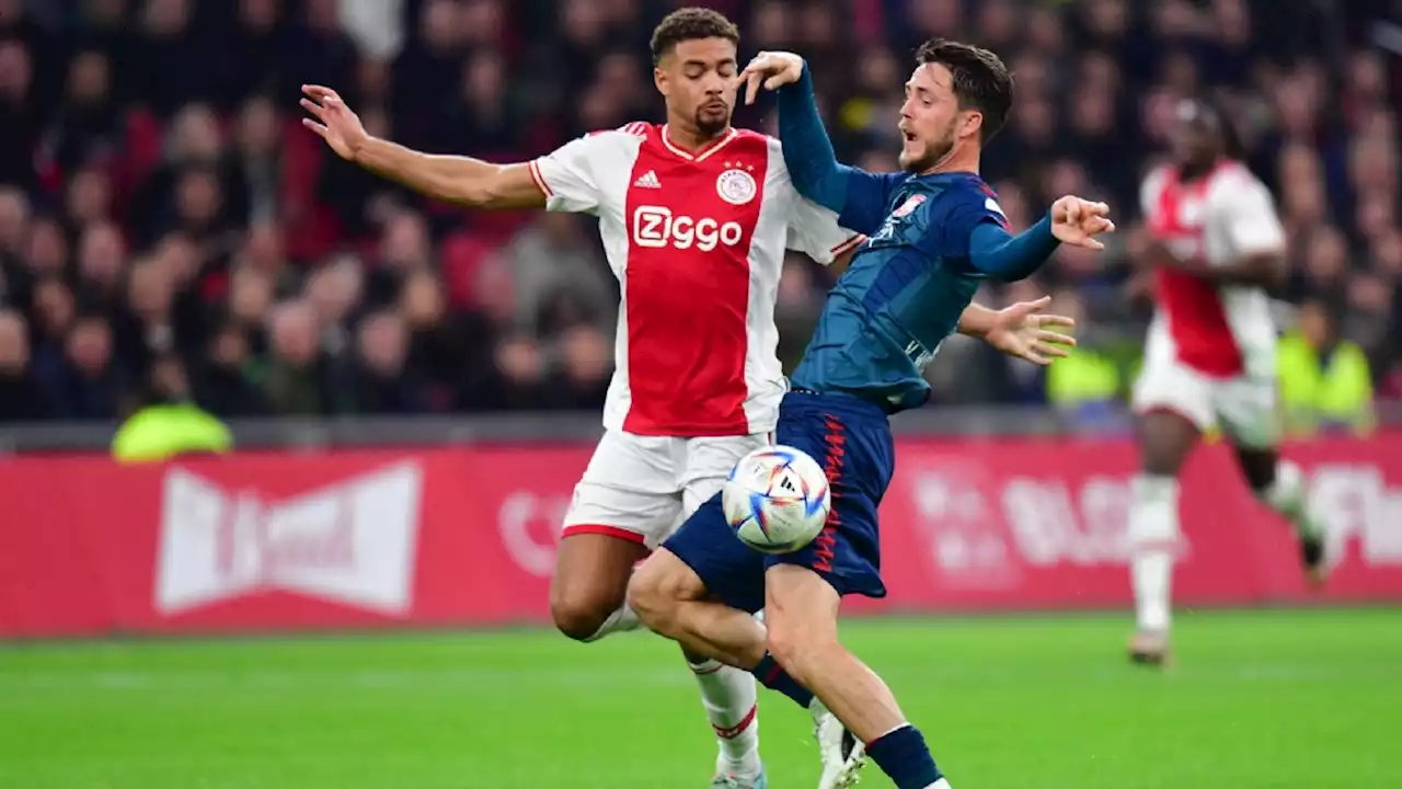 Erbarmelijk tiental Ajax komt met gelijkspel nog goed weg tegen FC Twente