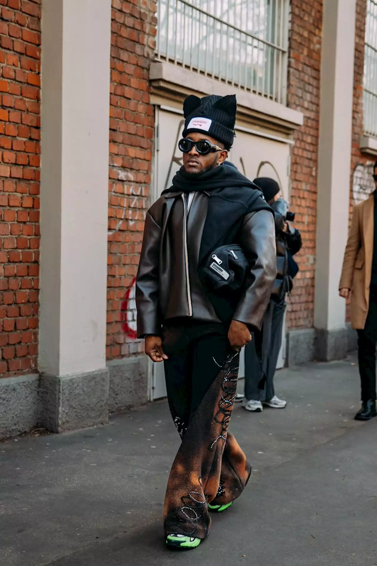 The Best Street Style Photos From the Milan Fall 2023 Menswear Shows