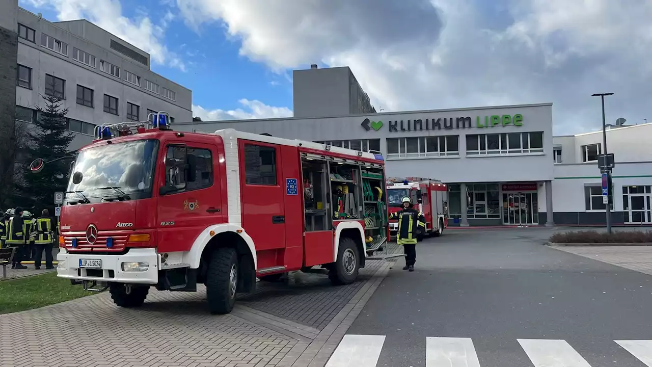 Patientin stirbt bei Brand im Klinikum Lemgo