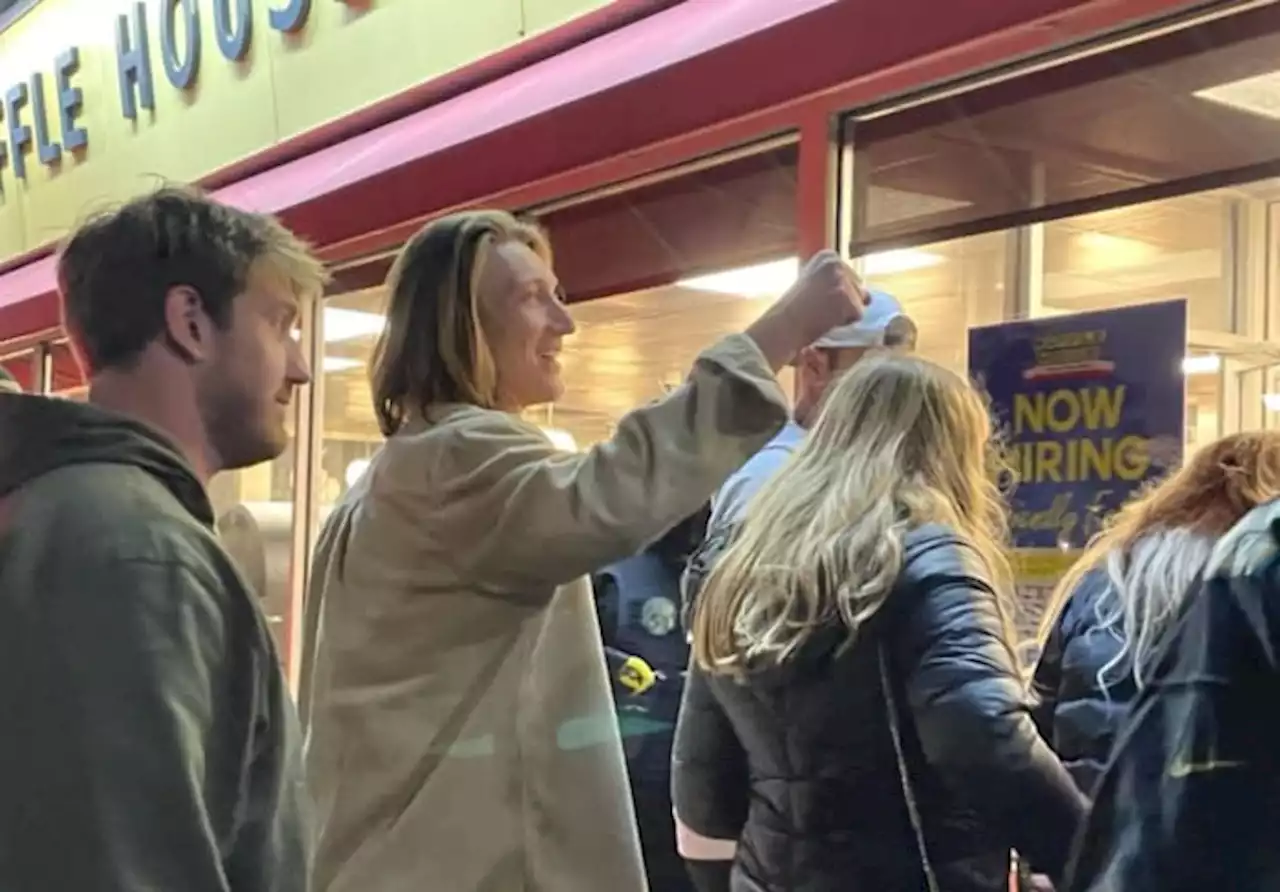 Jaguars quarterback Trevor Lawrence celebrates epic comeback win at Waffle House