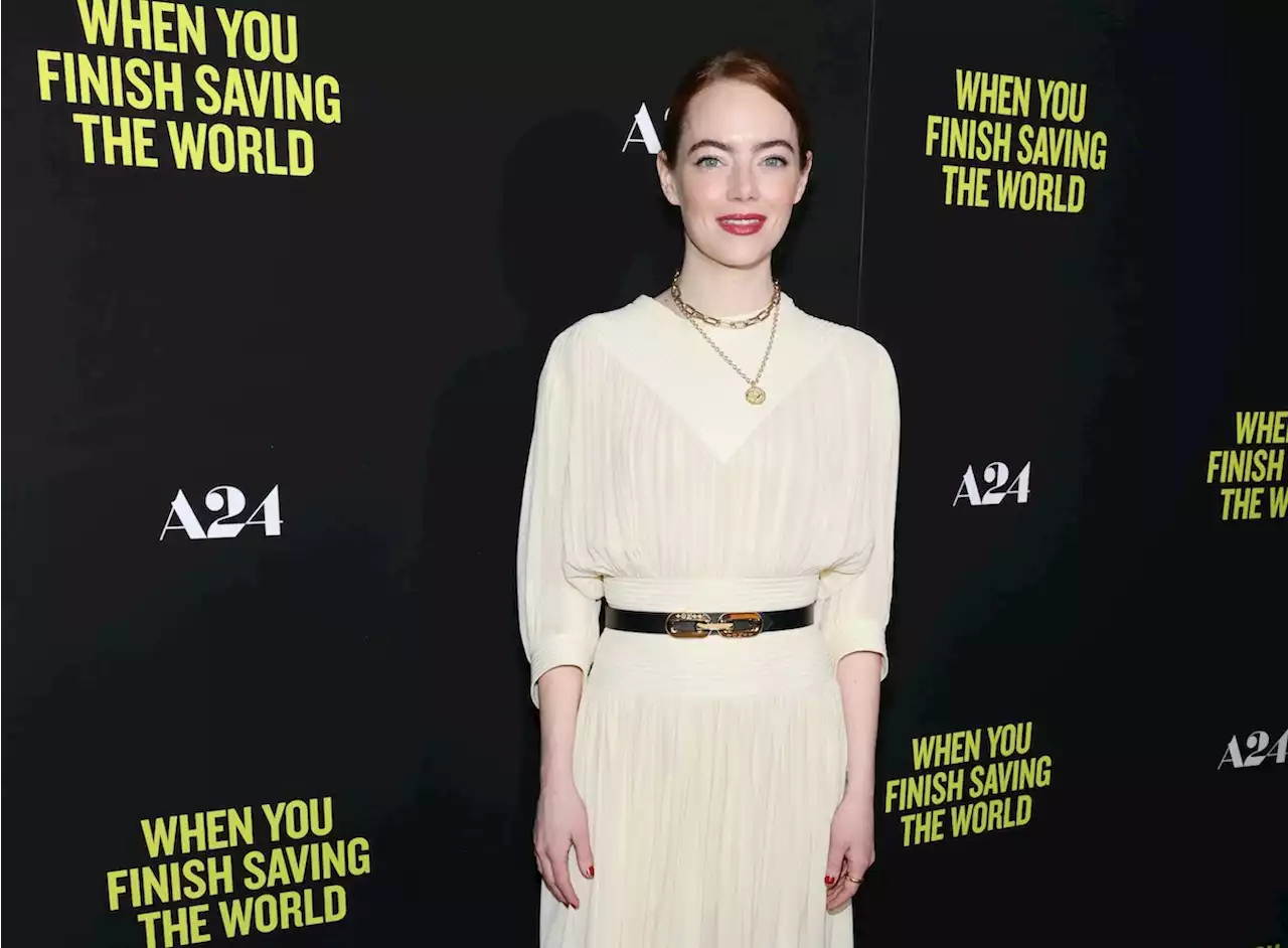 Emma Stone Keeps It Elegant For a Rare Red Carpet Appearance