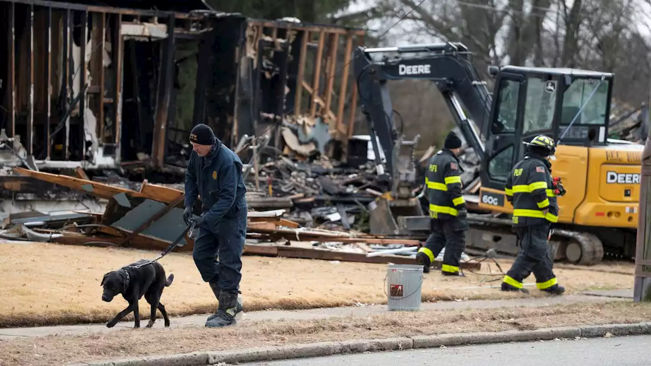 New Jersey home explodes with firefighters inside; 5 injured