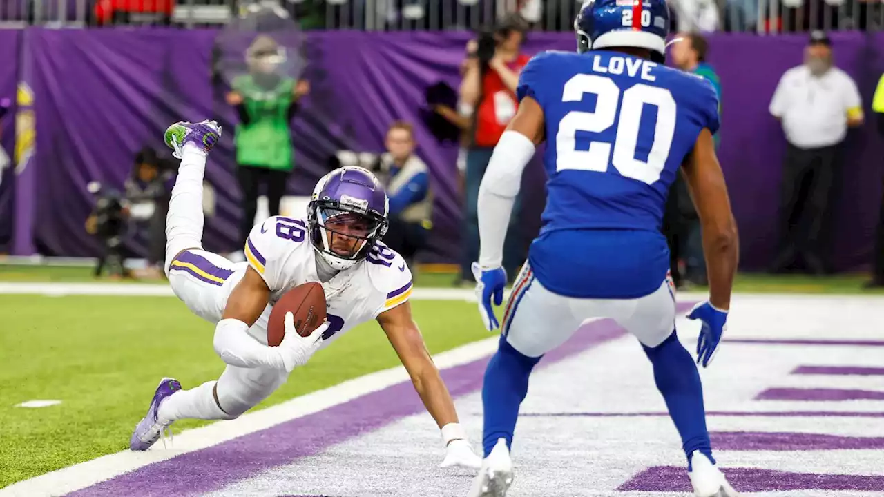 NFL playoffs: Vikings put credentials to the test against Giants in NFC wild card