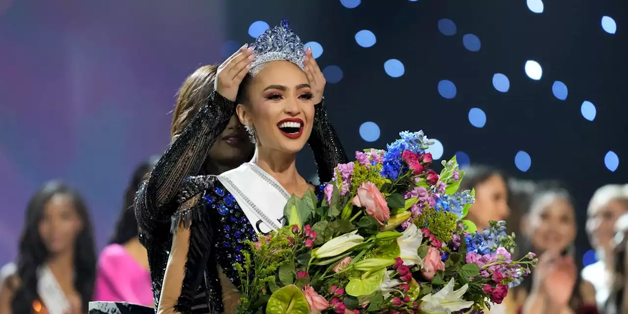 Miss USA R’Bonney Gabriel wins Miss Universe Competition