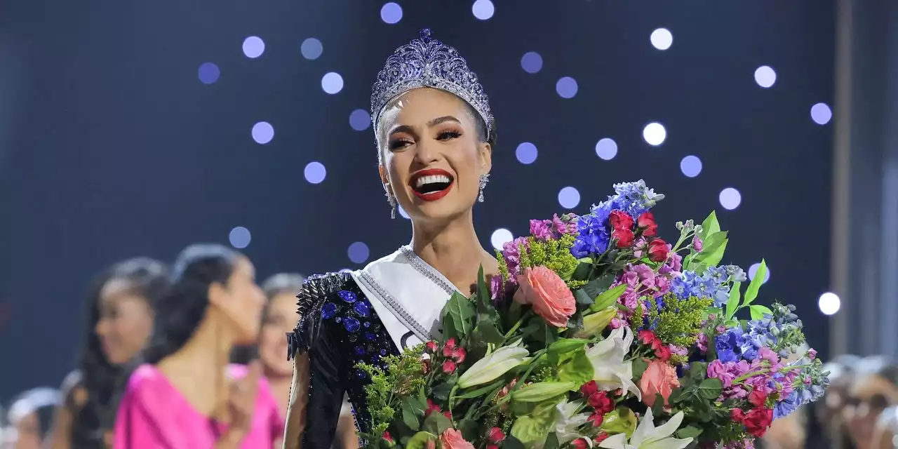 Miss USA R’Bonney Gabriel Wins Miss Universe Title