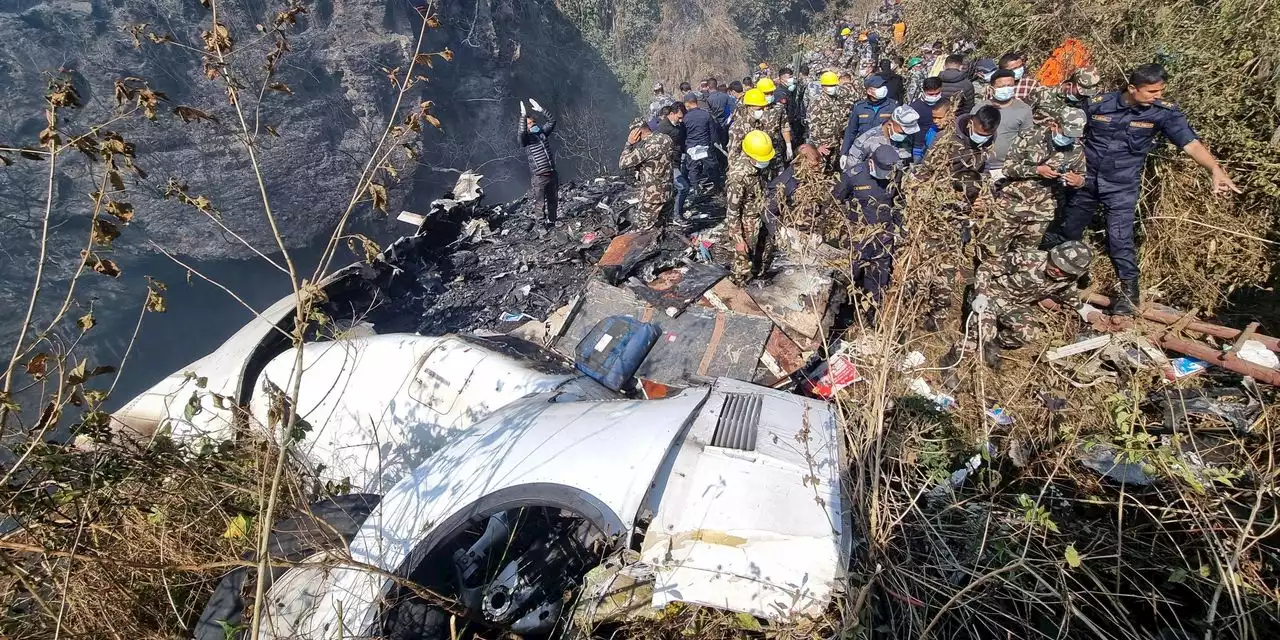 Nepal Plane Crash Kills at Least 68