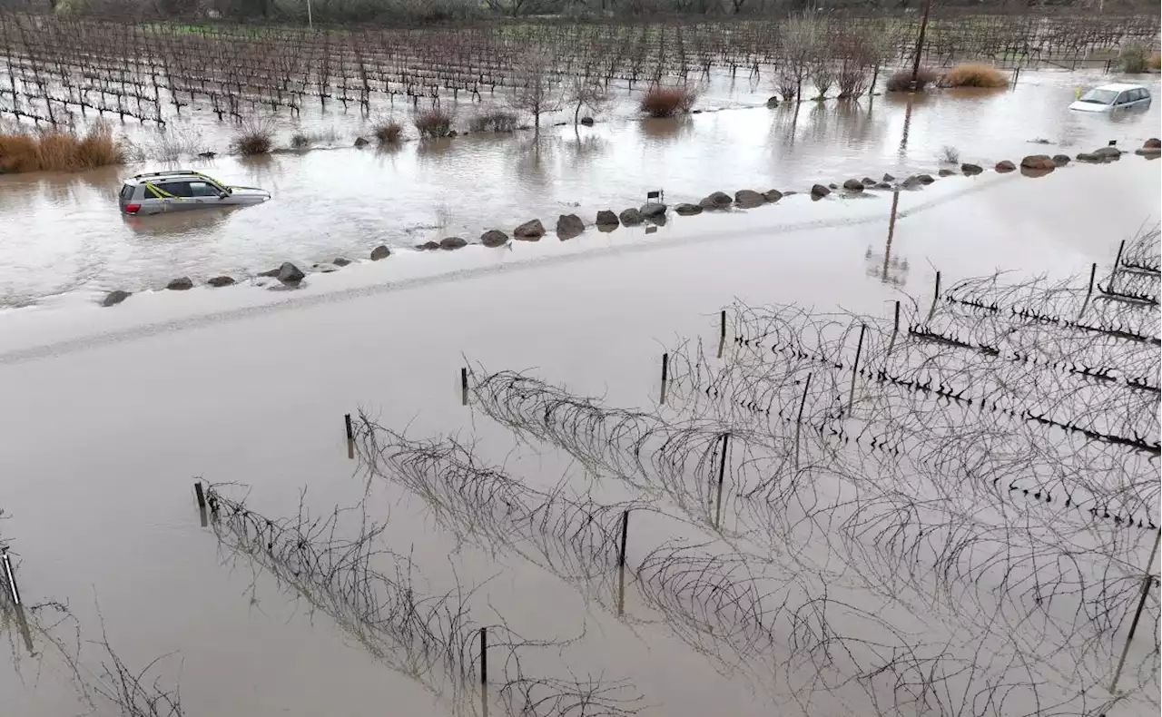 'Extremely dangerous': Storm dumping more rain, snow on California