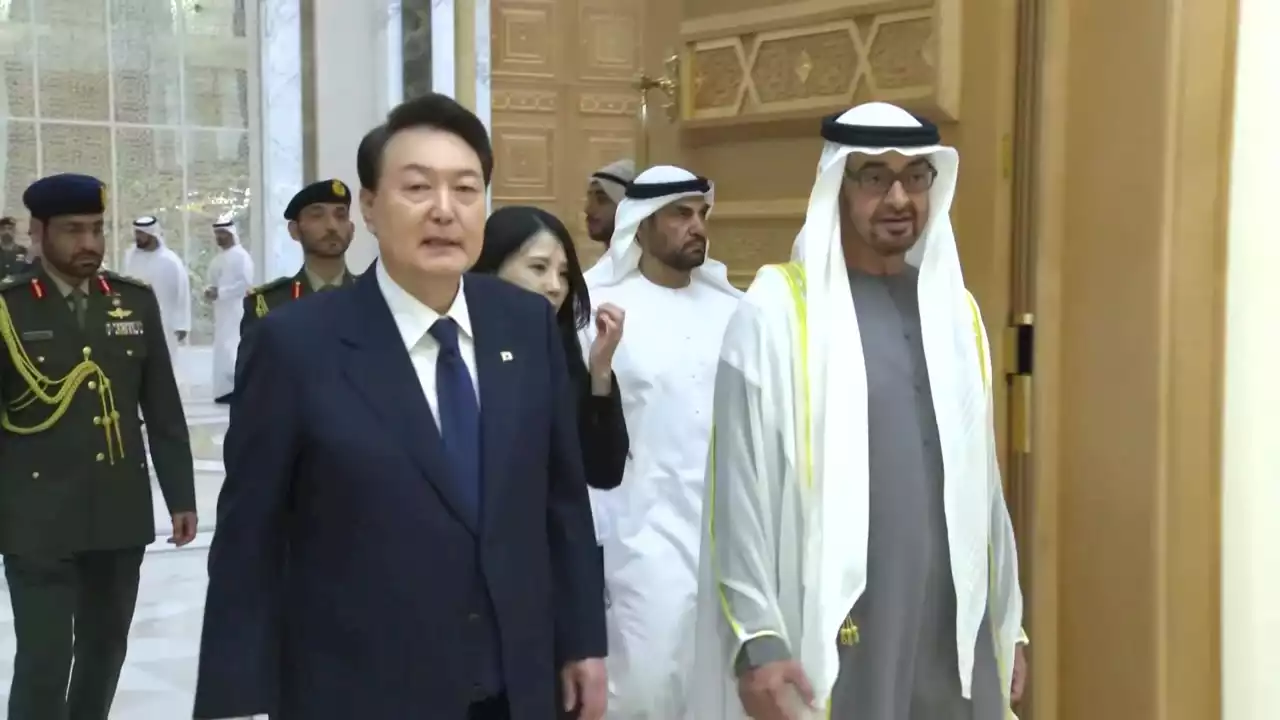 한-UAE 회담에서 '37조' 투자 결정...원전·에너지 협력 강화