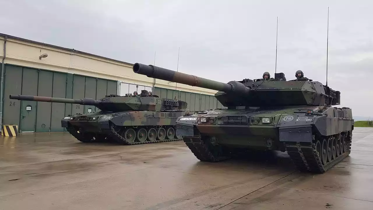 Rheinmetall-Chef: Leopard-Panzer frühestens 2024 lieferbar