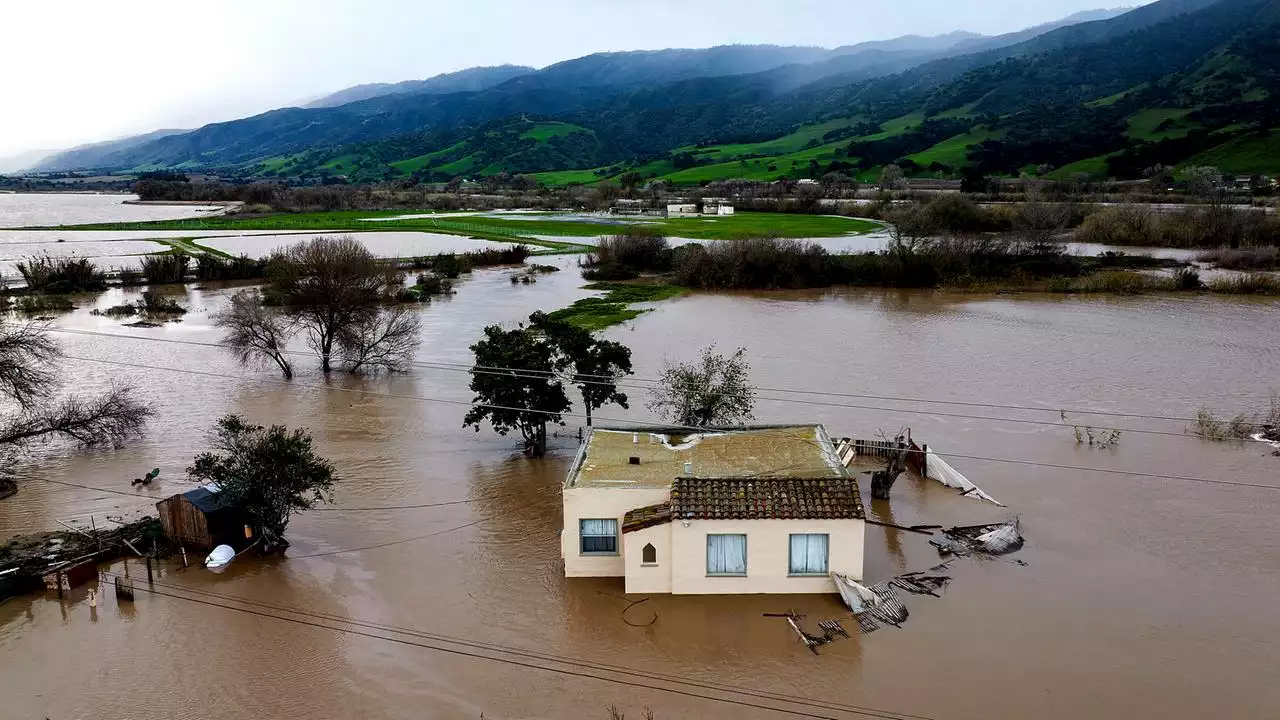 Seit Wochen heftige Unwetter: Katastrophenfall Kalifornien