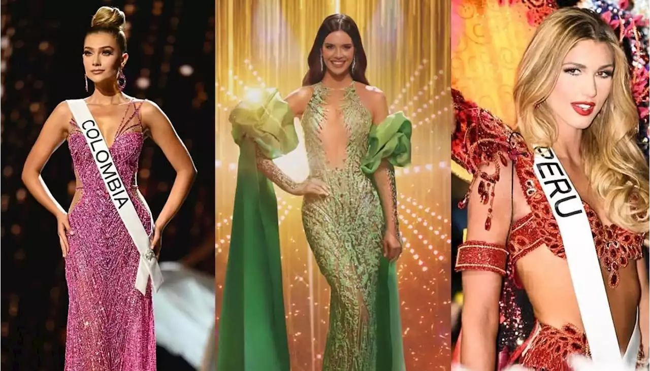 Colombia, Venezuela y Perú, entre las 16 semifinalistas de Miss Universo