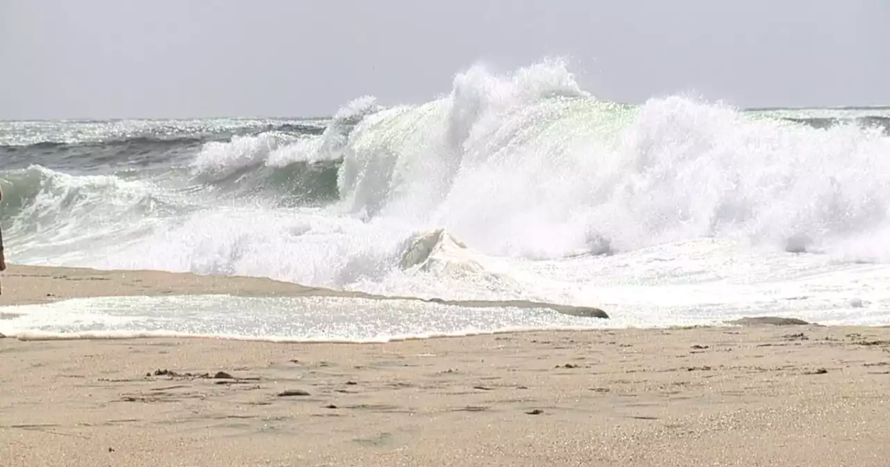 Back-to-back storms bring wind, rain and high surf to San Diego coastline