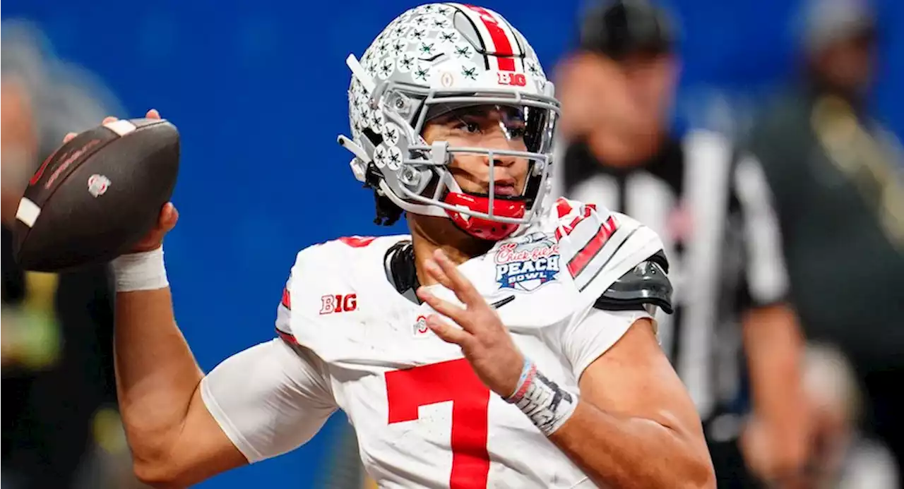 Ohio State Quarterback C.J. Stroud Declares for 2023 NFL Draft