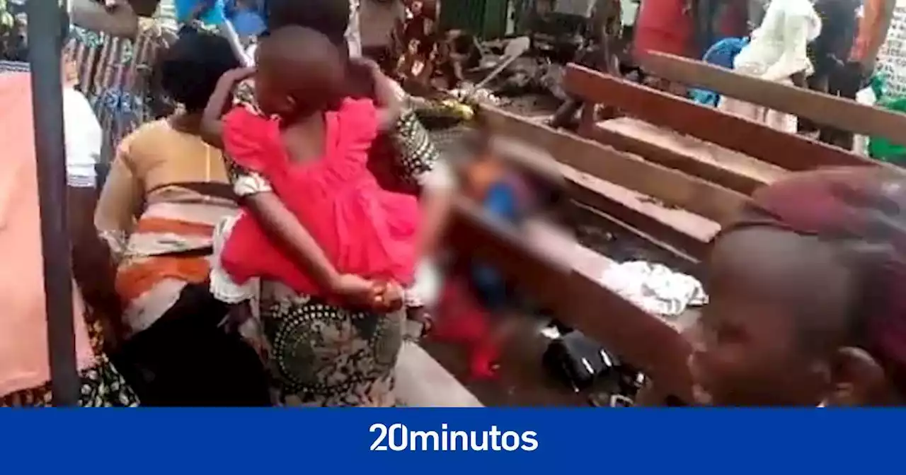 Atentado de Estado Islámico contra una iglesia del Congo con más de una decena de muertos