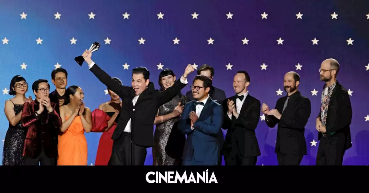 El fenómeno 'Todo a la vez en todas partes' manda en los Critics Choice Awards