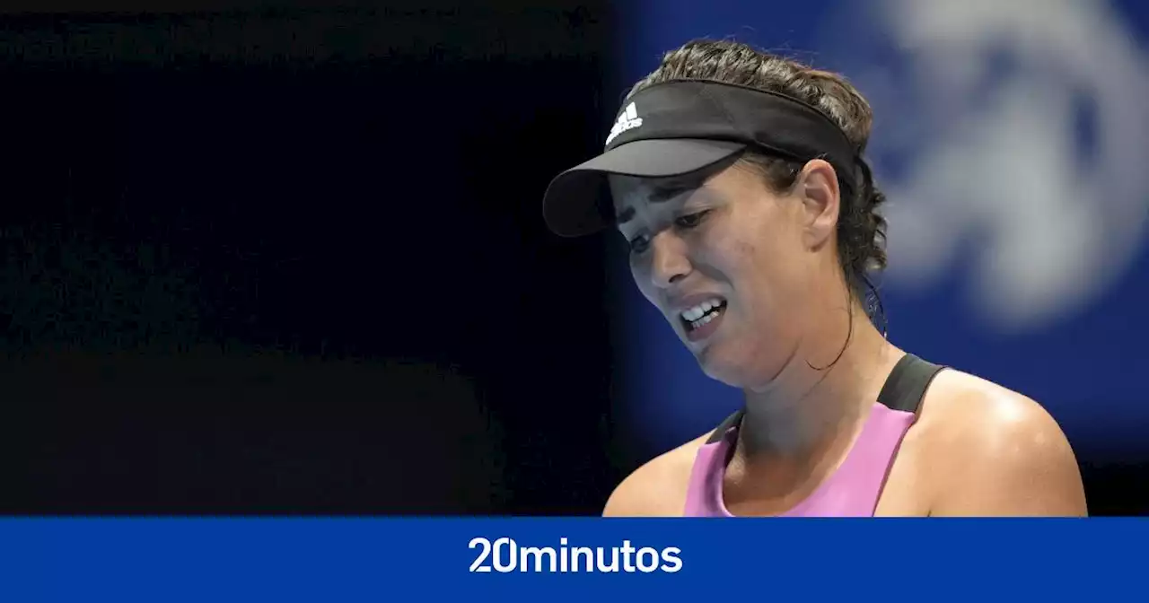 Garbiñe Muguruza se desploma en el ranking WTA: ya es la 73 del mundo