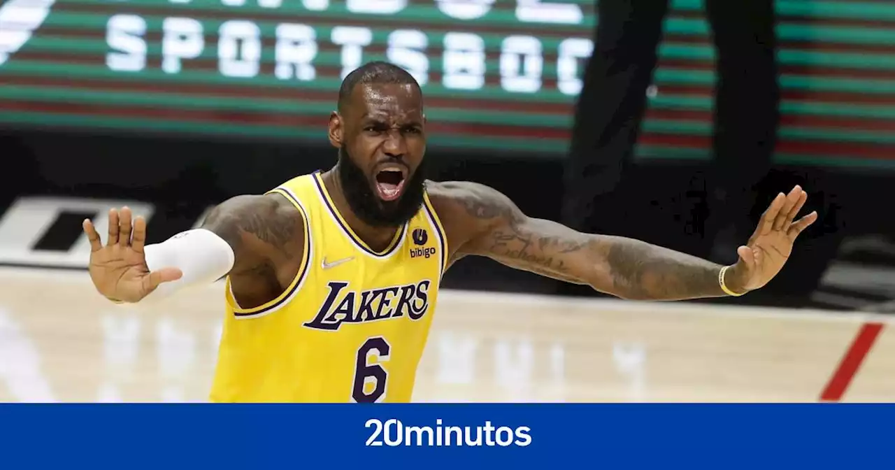 Histórico LeBron James: lleva más de 38.000 puntos y solo le supera Kareem Abdul-Jabbar