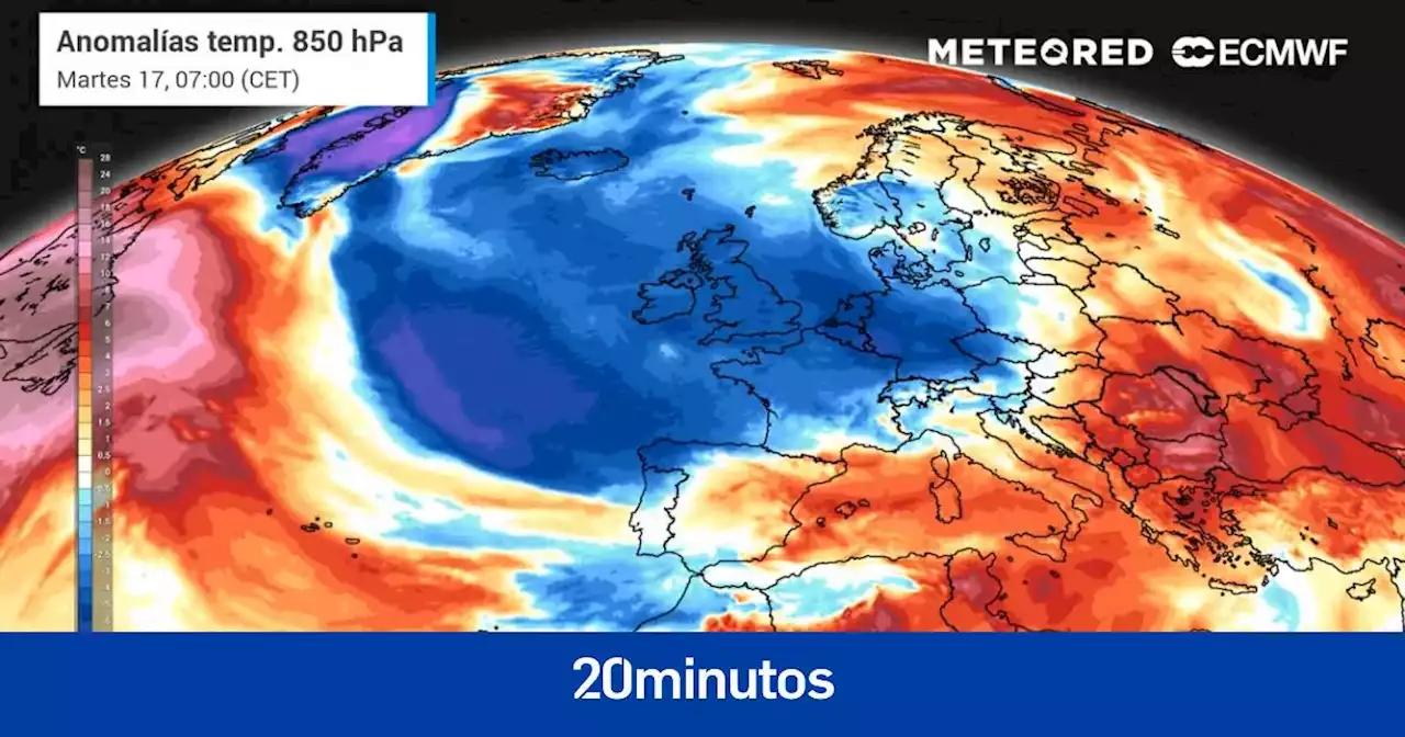 Las borrascas Gérard y Fien ponen a España en alerta toda la semana con un temporal invernal de frío, nieve, lluvia y viento