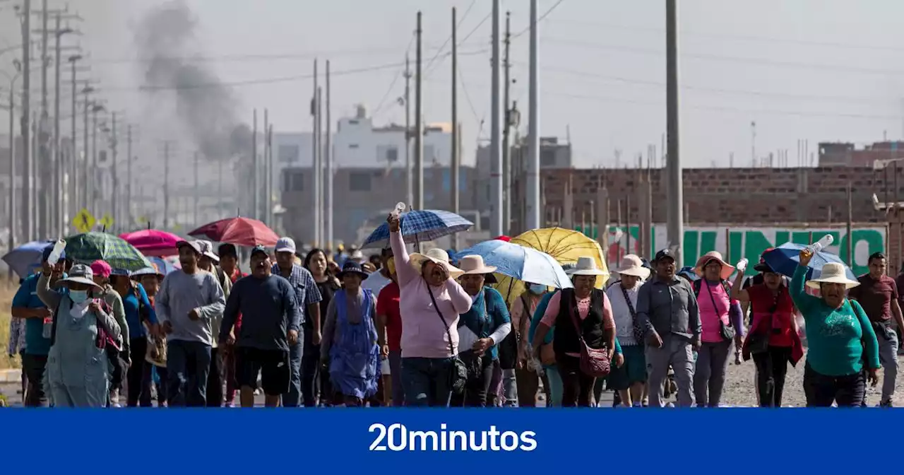 Los bloqueos de carreteras en protesta contra el gobierno dejan ya 50 muertos en Perú