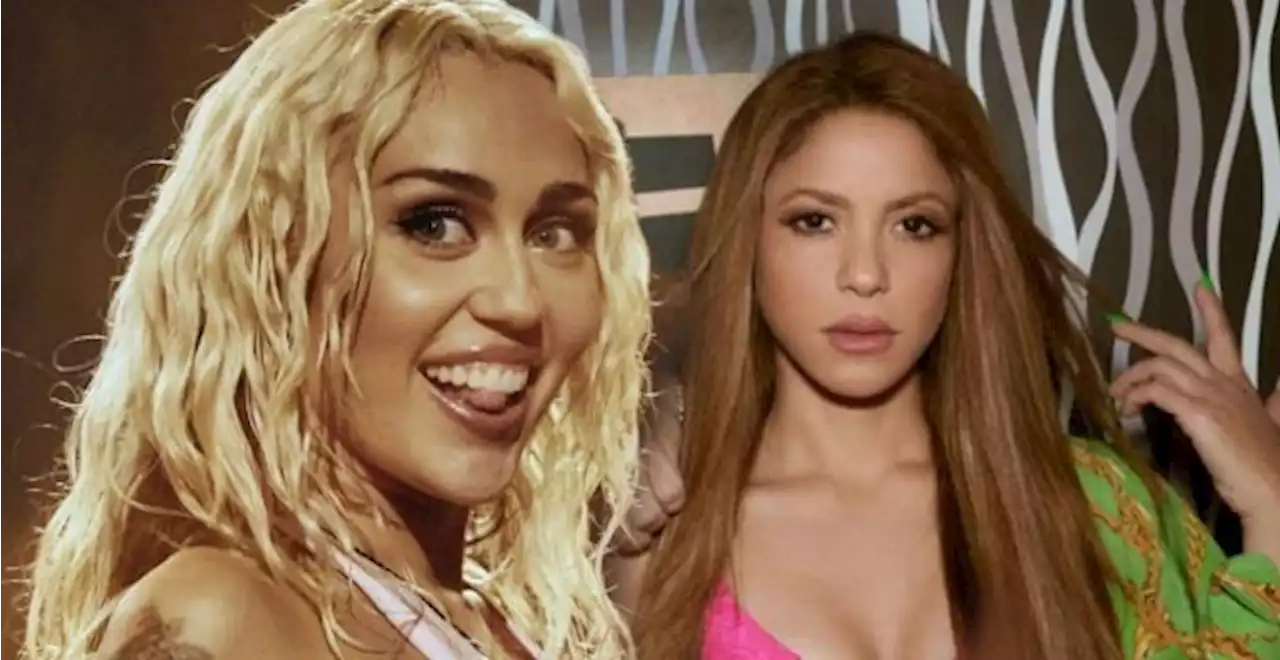 Pelea musical entre Shakira y Miley Cyrus: Enfrentadas por el desamor