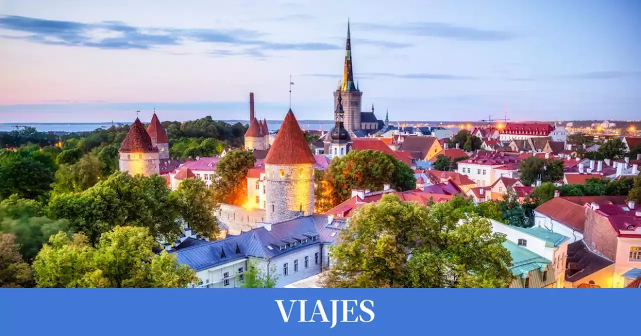 Tallin, el mejor viaje del 2023 para los que siempre piensan en verde