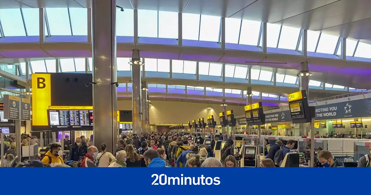 Un detenido en un aeropuerto de Londres cuando transportaba uranio